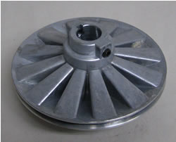 Jet Tool Part JWL1442-159 & JWL1442-160 Jet Motor Pulley 16mm Bore JWL1442-159